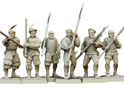 Sunland Imperial Troops - 6x Włócznia