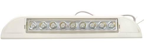 Lampa LED UNIWERSALNA MOCNA 9LED 12V 24V KAMPER