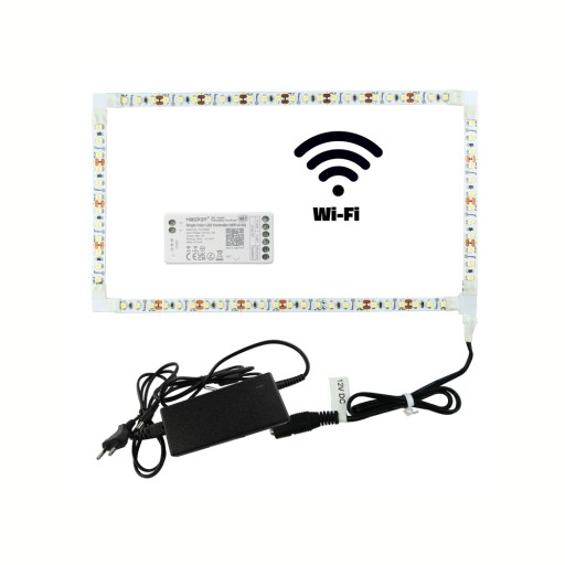 oświetlenie LED telewizora mono 32'' Wi-Fi