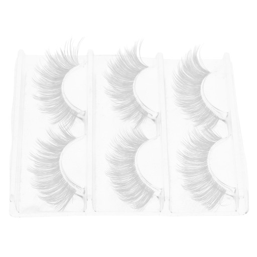 PASEK DO RZĘS CLEAR LASH BAND BIAŁE SZTUCZNE RZĘSY