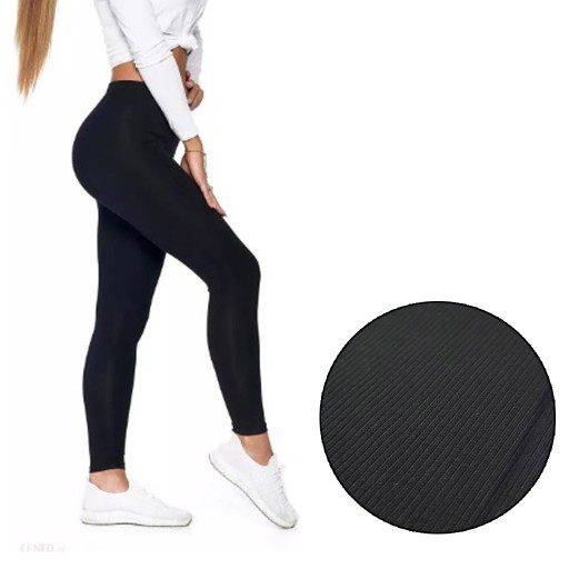 LEGINSY Getry PRĄŻEK BAMBUSOWE WYSOKI STAN S/M