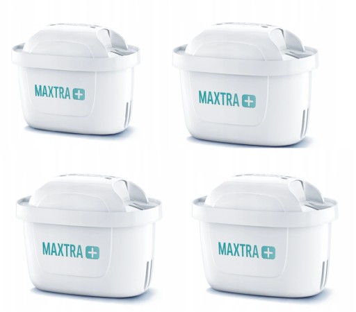 WKŁAD FILTR DO FILTROWANIA WODY BRITA MAXTRA 4 SZT