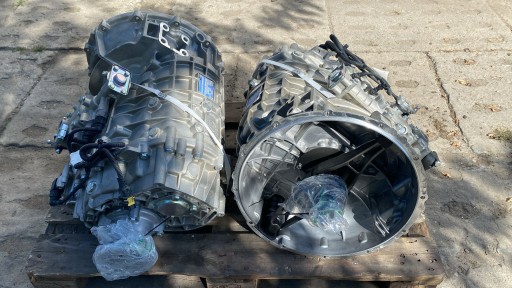 Skrzynia biegów ZF 6S1000TO NOWA