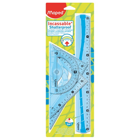 Zestaw flex maxi 4 elementowy blister Maped 244304