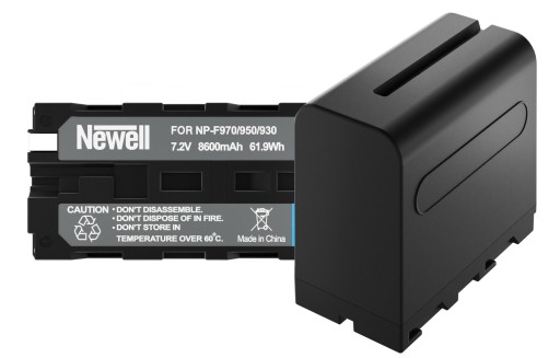 AKUMULATOR NEWELL NP-F970 8600mAh 61,9Wh DO SONY
