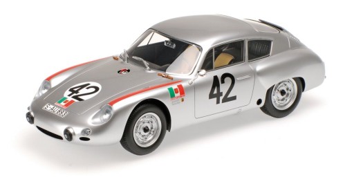 Minichamps Porsche 356 B 1600 GS Carrera 1:18 107626842