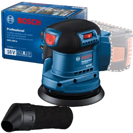 SZLIFIERKA MIMOŚRODOWA GEX 185-LI 18V BOSCH