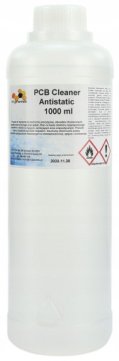 PCB CLEANER 1L CZYSZCZENIE PŁYTEK DRUK OPTYKI