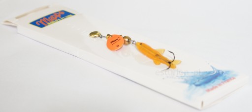 BŁYSTKA MEPPS AGLIA Mini Saumon Orange nr 0/3g