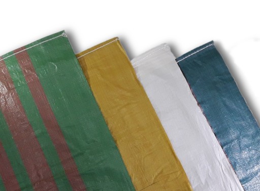 Worki PP 50kg 65x105cm Węgiel Gruz Zboże 100szt