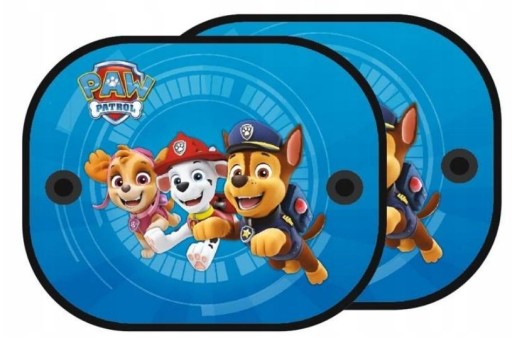 OSŁONKA PRZECIWSŁONECZNA ROLETA PSI PATROL 2 SZT