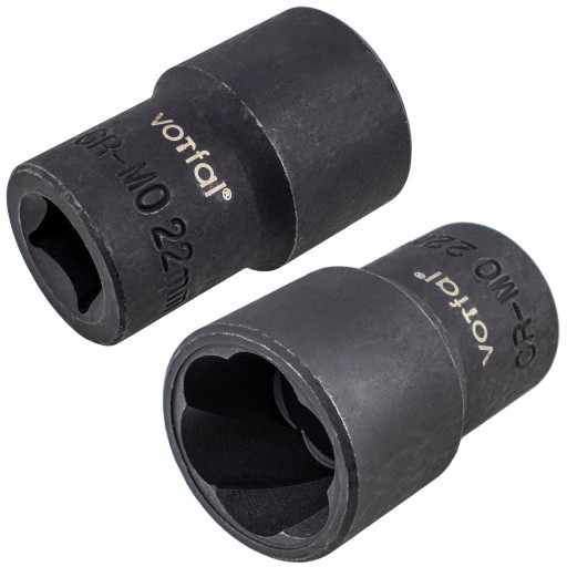 NASADKA DO OBROBIONYCH USZKODZONYCH ŚRUB 1/2” 22MM