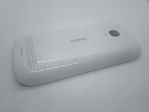 ORYGINALNA OBUDOWA KLAPKA baterii pokrywa plecki NOKIA 603 WHITE