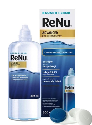 Renu Advanced 360 ml
