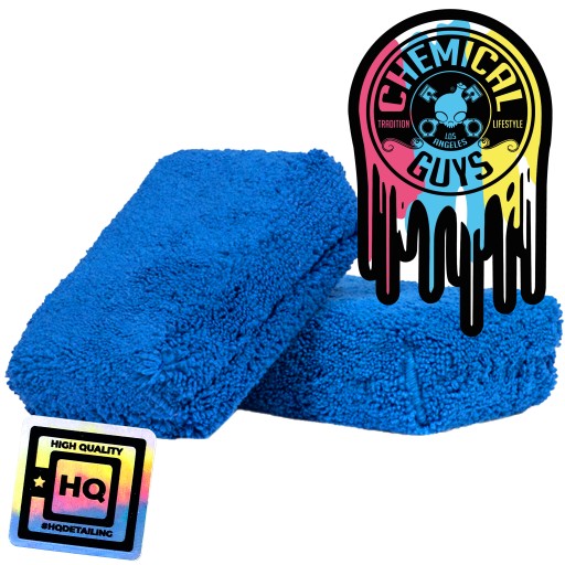 CHEMICAL GUYS MONSTER aplikator z mikrofibry 2szt.