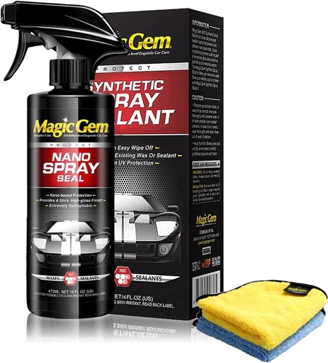 Magic Gem Car Coating Spray 16FL.OZ, Quick Effect Coating Agent, Magic Gem