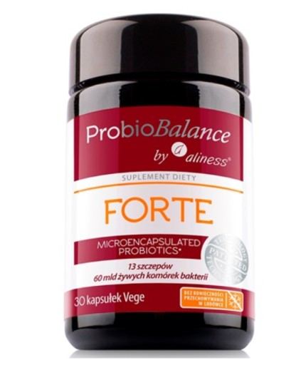 ProbioBALANCE Probiotyk FORTE 13 szczepów 60 mld b