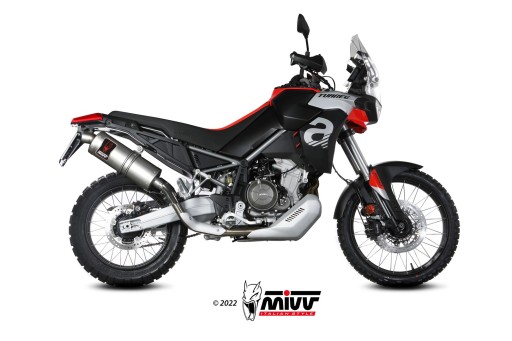 MIVV WYDECH SLIP-ON APRILIA TUAREG 660 2022