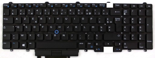 DE285 Klawisz przycisk do klawiatury Dell Latitude E5570 5550 3510 +Filmik