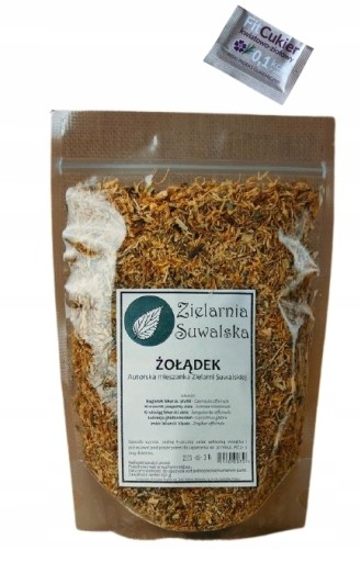 Mieszanka ziołowa żołądek 250g Zielarnia Suwalska
