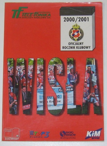 Wisła 2000 / 2001 - oficjalny rocznik klubowy