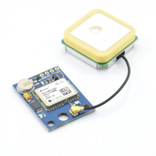 GY-NEO6MV2 moduł GPS z anteną (raspberry/arduino)