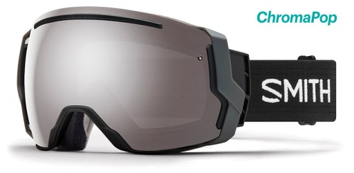 GOGLE NA NARTY SMITH I/O7 BLACK CHROMAPOP SUN + 2GA SZYBA CHROMAPOP STORM