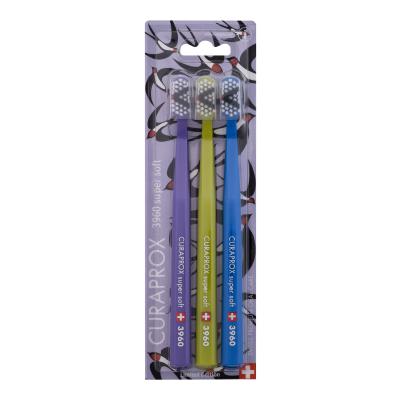 Curaprox 3960 Super Soft Trio 1 opakowanie Szczoteczka do zębów