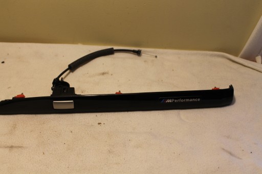 LISTWA LISTEWKA DEKOR W DESKE BMW E63