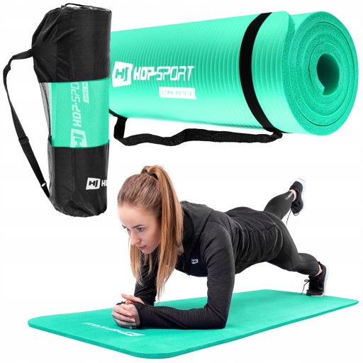 Mata do ćwiczeń fitness jogi yoga gruba karimata