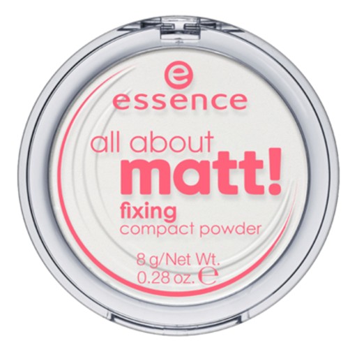 Essence - Transparentny puder matujący w kompakcie