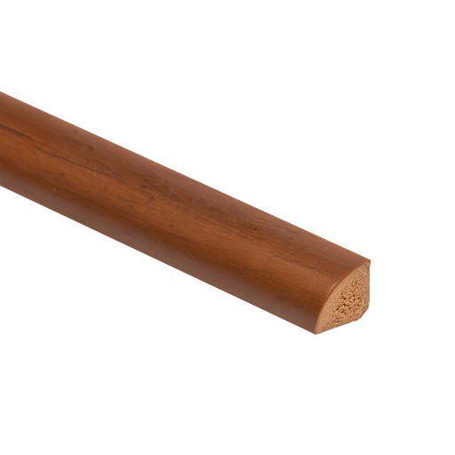 Ćwierćwałek PVC 18x18mm Olcha Czerwona 2,5m