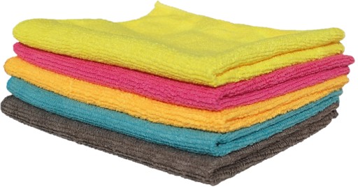 Ściereczka z Mikrofibry 30x35 Mycie Polerowanie
