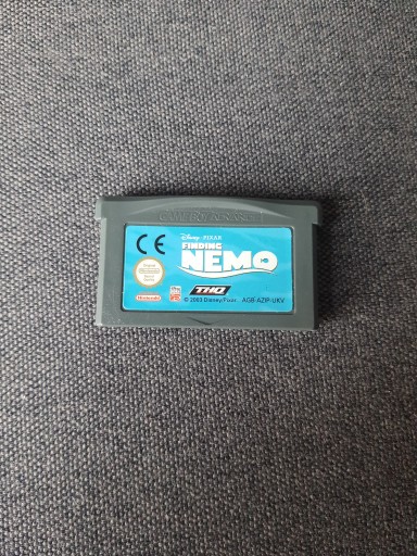GBA Game Boy Advance Finding Nemo