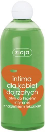 ZIAJA Płyn do higieny intymnej Nagietek Lekarski