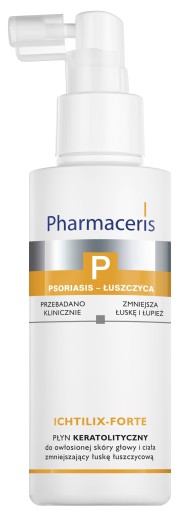 PHARMACERIS P ICHTILIX-FORTE PŁYN DO GŁOWY I CIAŁA 125 ml
