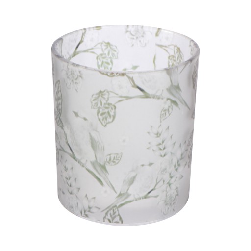 Szklane świeczniki LED typu tealight