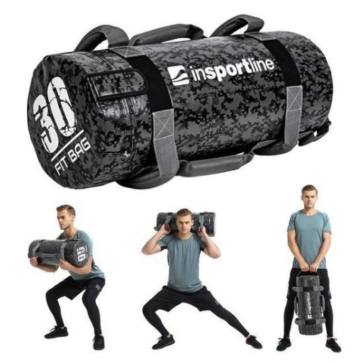 WOREK DO ĆWICZEŃ INSPORTLINE FITBAG CAMU 30 KG