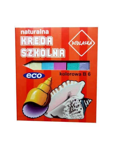 Kreda tablicowa Podlaska 6 szt.