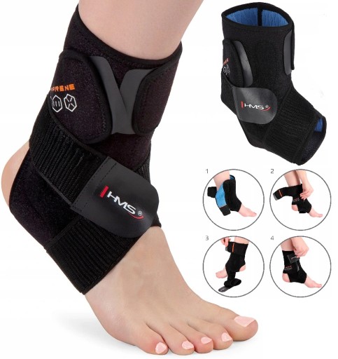 STABILIZATOR ORTEZA STAWU SKOKOWEGO KOSTKI STOPY