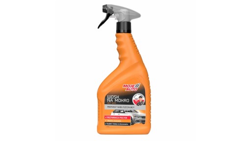 MOJE AUTO - Wosk Na Mokro 750ml - Atomizer