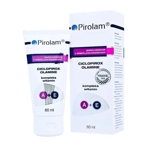 PIROLAM, szampon przeciwłupieżowy, 60 ml, POLPHARMA