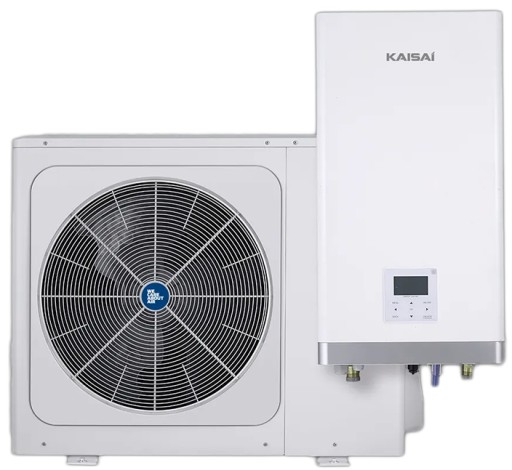 KAISAI POMPA CIEPŁA ARCTIC SPLIT z modułem hydraulicznym 8 kW