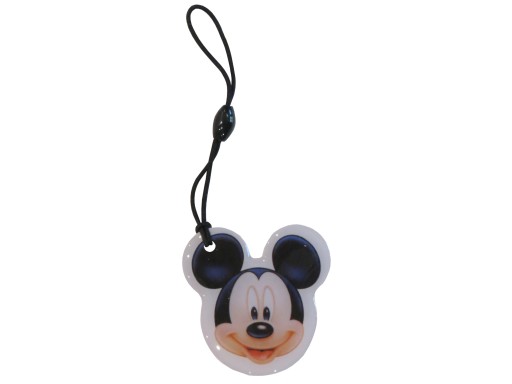 Brelok ID RFID Unique 125kHz TAG EM4100 do ZAMKA DOMOFONU toys 1 sztuka