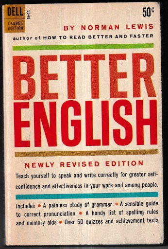 Better english - Norman Lewis