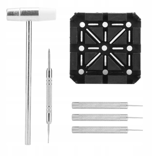 6 szt. Śrubokręt Hammer Watchband Remover