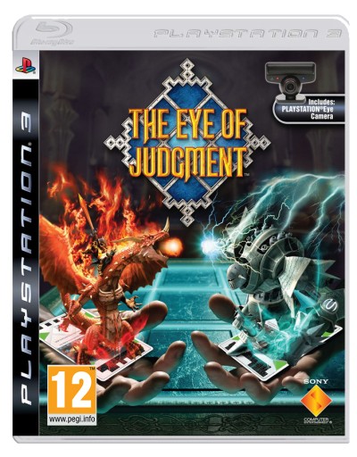 PS3 The Eye Of Judgment