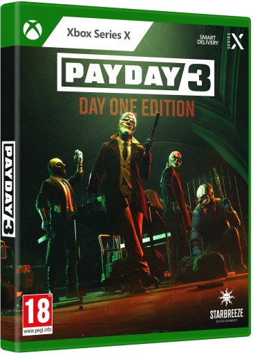 PAYDAY 3 Edycja Premierowa PL | XBOX SERIES X