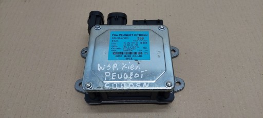 Moduł wspomagania Peugeot Citroen