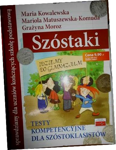 Szóstaki testy kompetencyjne - Kowalewska